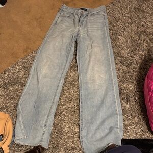 Aeropostale Light Wash Flare Jeans